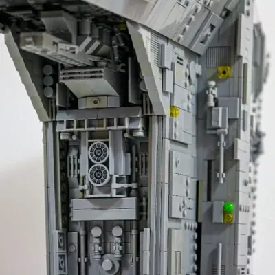 MOC-209240 Neues Imperial Nebulon Bausteinmodell • 9037 TeileMOC Kreative Bausteine Junge Kinder Bausteine Spielzeug Geschenke Image