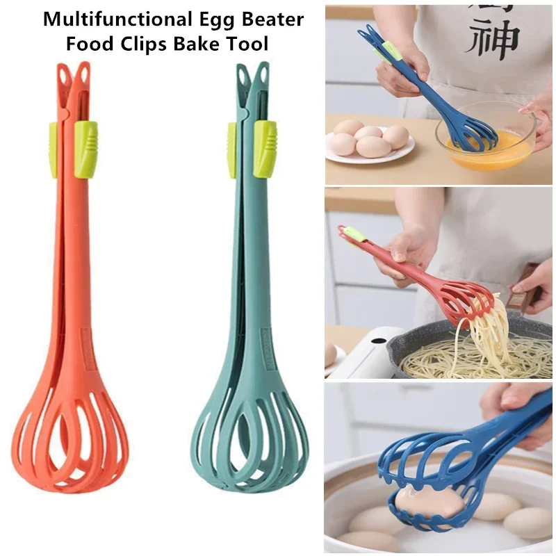 1 stücke Haushalt Küche Mischen Schneebesen Kreative Multifunktionale Nylon Backen Lebensmittel Clip Manuelle Mixer Image