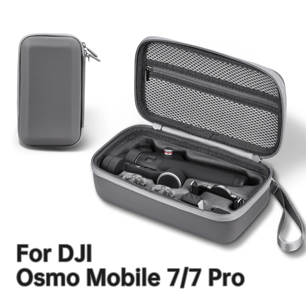 Hartschalen-Aufbewahrungstasche für DJI Osmo Mobile 7/7 P Handheld Gimbal, stoßfeste Reisetasche, wasserdichte Tragetasche für DJI OM 7/7P Image