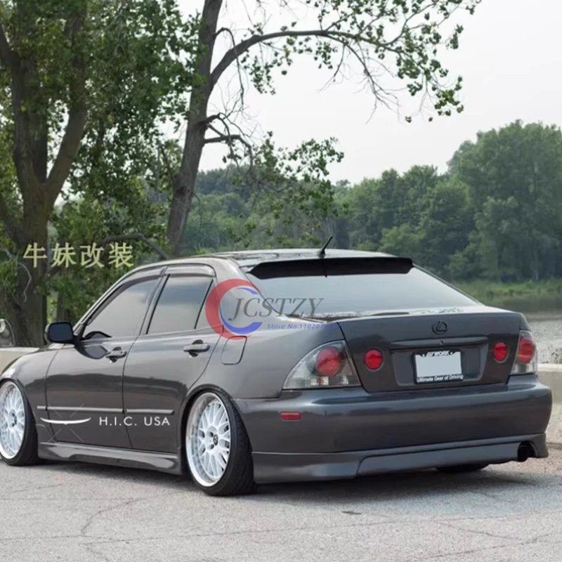 Dach Spoiler Flügel 1998-2005 Für Lexus ALTEZZA IS200 IS300 Auto Heckscheibe Schwanz FIN Zubehör Image