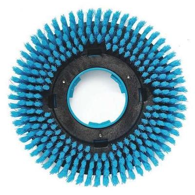 I-MOP 1237713 Floor Machine Brush,Blu,12" Pad,Round,PR