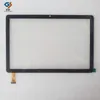 Schwarz 10,1 Zoll 2,5 d Glas p/n a101k02a13 Tablet kapazitive Touchscreen-Digitalis ierer Sensoren