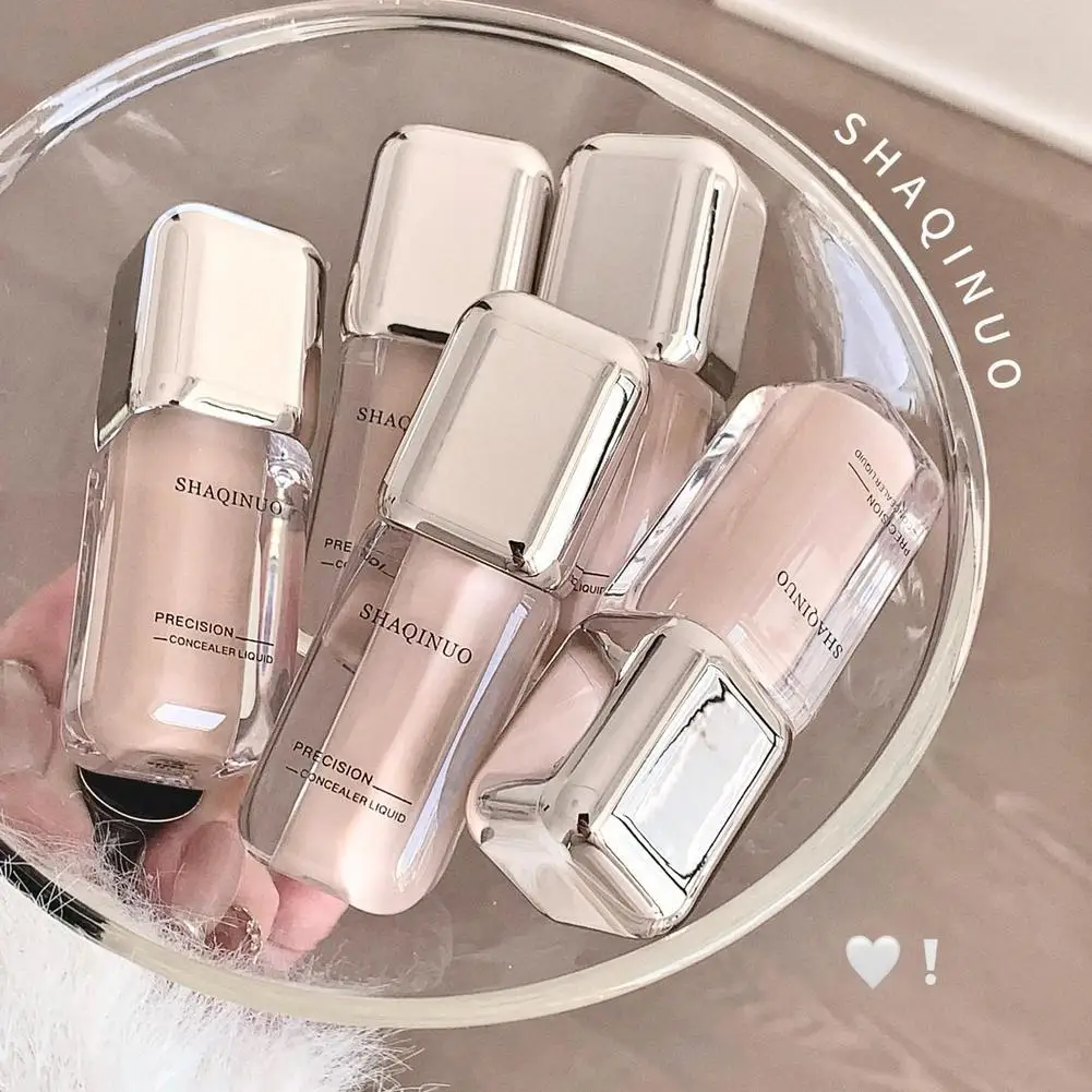 3-Farben-Concealer, flüssiger Concealer, Akne-Markierungen, Flecken, dunkle Augenringe, Träne, langlebiges, nicht entfernendes Foundation-Make-up Image