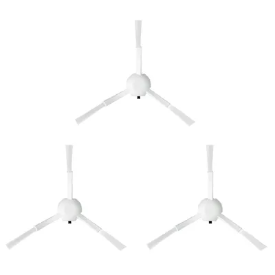 3X Ersatz-Seitenbürsten-Kehrmaschinen-Zubehör, geeignet für Dreame Bot L10S Ultra Kehrmaschine, Seitenbürsten-Zubehör Image