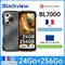 BLACKVIEW BL7000 AI robustes Smartphone [kein Ladegerät UE] 5G Android 15 24(8 + 16)Go + 256Go 