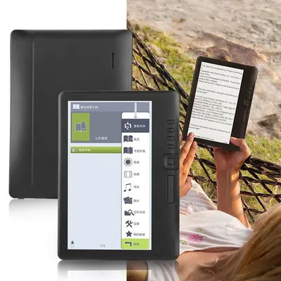 BK7019 Portable 7inch Ebook Reader Colorful Screen Supports Memory Card E‑book E‑book Read E‑book Reader Digital Book Read