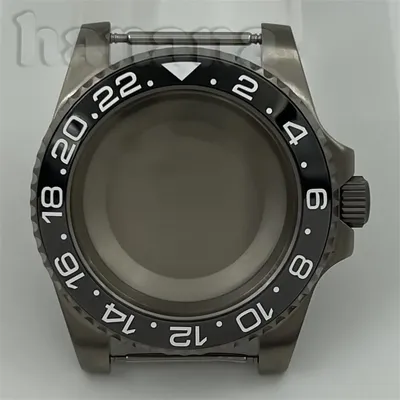 NH35 titanium alloy strap case SUB GMT 40mm case suitable for NH35 NH36 ETA2824 PT5000 movement mechanical watch repair parts