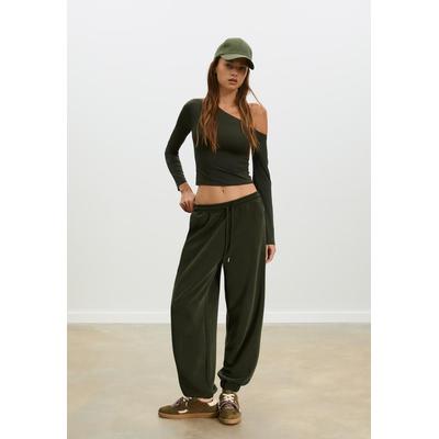 Stradivarius Soft-touch baggy joggers XS