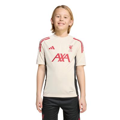 Liverpool adidas Trainingstrikot – Weiß – Kinder Image