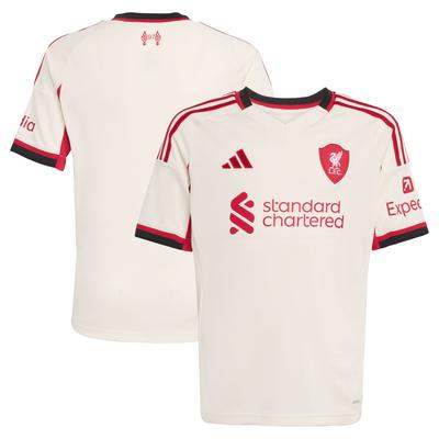 Liverpool adidas Auswärtstrikot 2025-26 – Kinder Image