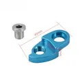 1PC Deragliatore Posteriore Della Bicicletta Gancio Estensione Extender In Alluminio Bici Da Strada MTB Ciclismo Telaio Gear Gancio di Coda Extender Parti di Biciclette