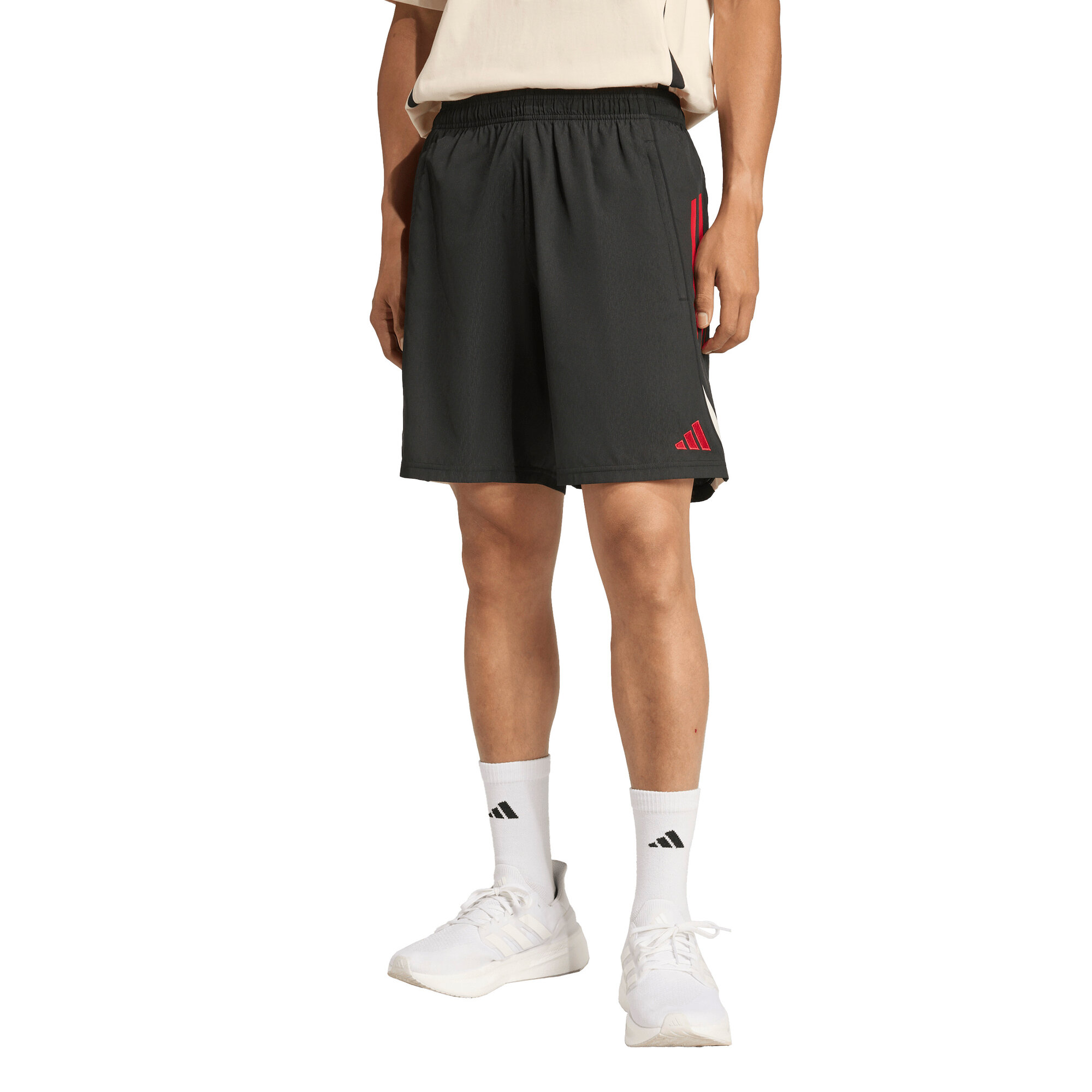 Liverpool adidas Training Down Time Shorts - Schwarz Image