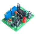Kit generatore di segnale ad onda quadra fai-da-te NE555 MCU Generatore di moduli di segnale regolabili a impulsi Progetto di fabbricazione elettronica