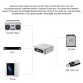 Eccellente! Scatola per registratore di acquisizione audio con digitalizzatore musicale Converti musica analogica antica in supporto MP3 Unità USB o scheda SD