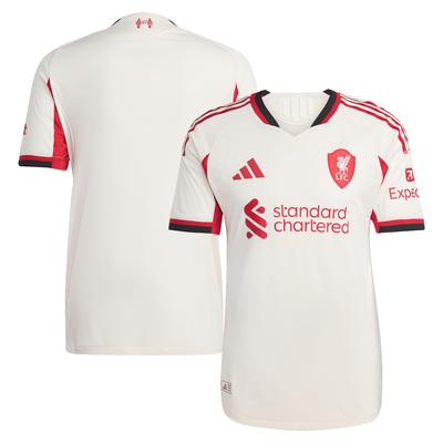 Liverpool adidas Away Authentic Shirt 2025-26 Image