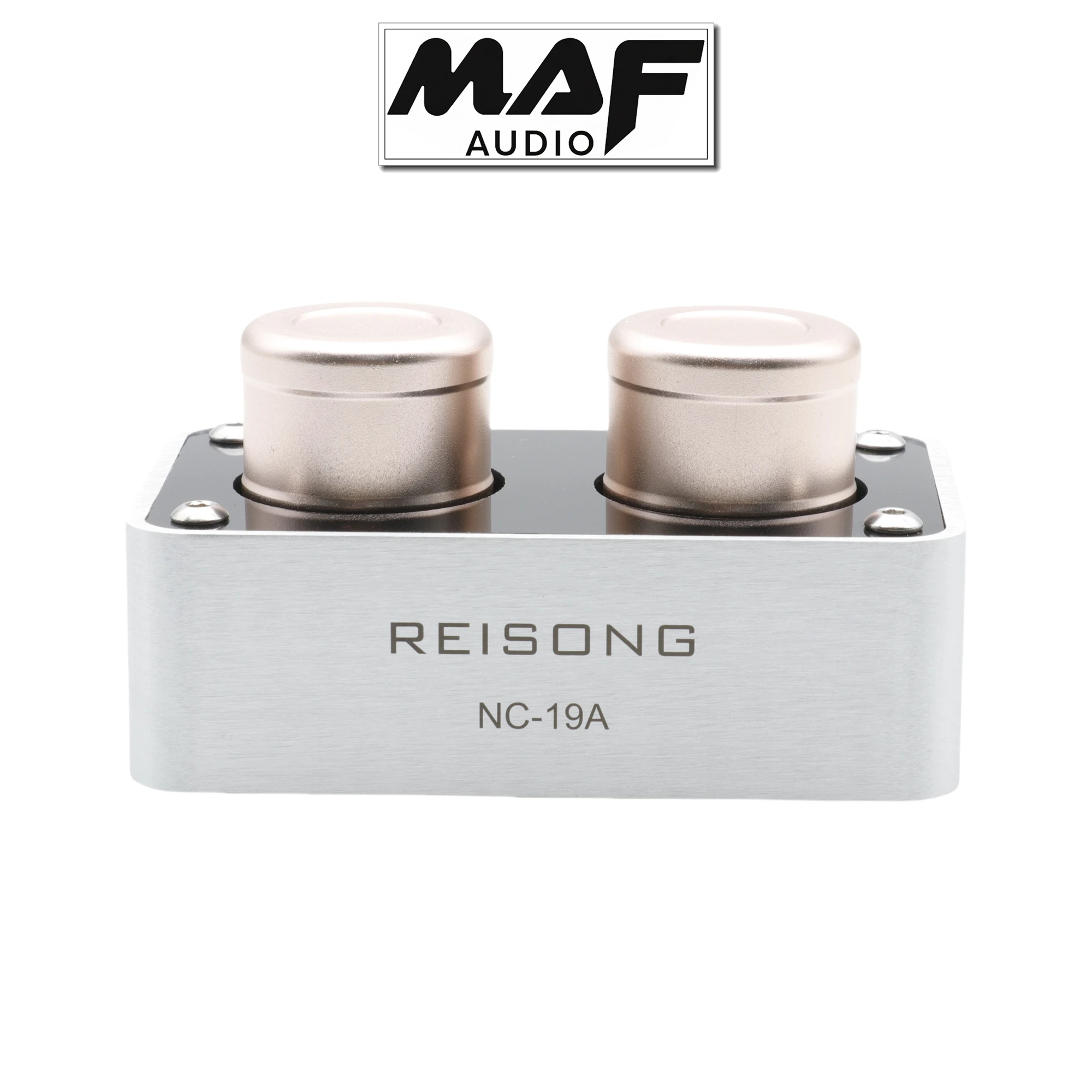 NC-19A Stereo Passiver Audio-Vorverstärker Mini 1:2 Aufwärtstransformator Signalverstärker Radio Subwoofer CD-Player/DAC Connect Verstärker Image