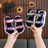 Kinder Sandalen Mode Brief Sport Mädchen Sandalen Strand Nicht-Slip Baby Sandale Weichen Boden Kinder Schuhe Sommer Neue