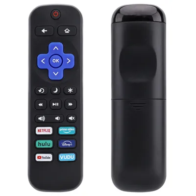 New Universal TV Remote for All Roku TV,Replacement for TCL Roku/for Hisense Roku/for Sharp Roku TV (Not for Roku Sti and Box)
