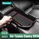 Auto Bracciolo di Controllo Centrale Scatola di Immagazzinaggio Contenitore Accessori Interni Per Toyota Camry XV70 70 2018 2019 2020 2021 2022 2023