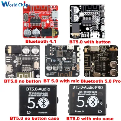 MP3 Bluetooth Audio Decoder Modul 4,1 Verlustfreie Auto Stereo Verstärker Bord Für Lautsprecher Platte MP3 Empfänger 5V Image