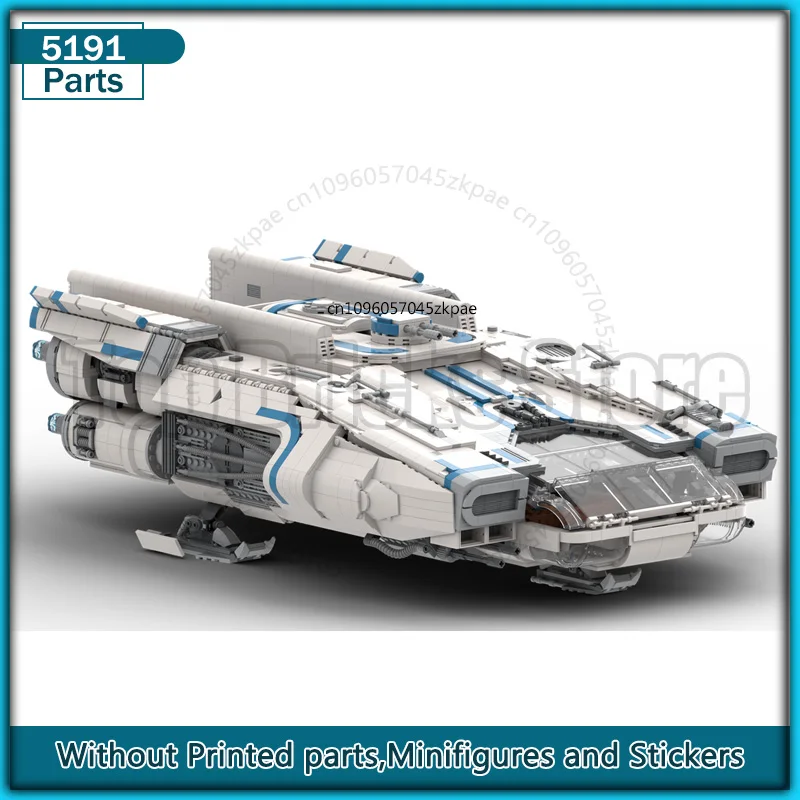 UCS Space Movie Raumschiff MOC Baustein Display Sammlung Transport Montage Ziegel Spielzeug Kreative Weihnachtsgeschenke Image