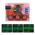 XR2206 Generatore di segnale ad alta precisione Kit fai da te Triangolo sinusoidale Onde quadrate 1Hz 1MHz Gamma di frequenza Frequenza regolabile