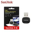 Mini lettore di schede Micro SD SanDisk USB 3.2 Lettore di schede di memoria Flash TF fino a 250 Mb/s