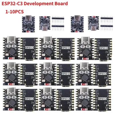 1-10PCS ESP32-C3 Entwicklung Bord ESP32 SuperMini Entwicklung Bord ESP32 Entwicklung Bord WiFi Bluetooth Für Arduino Image