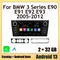 Autoradio Android GPS Navigation Multimedia Video Player IP Touchscreen für BMW E90 E91 E92 E93 2006-2012 Car-Play Head Unit Auto GPS Multimedia Radio, 8-Kern DSP ohne DVD Player, 2Din Stereo