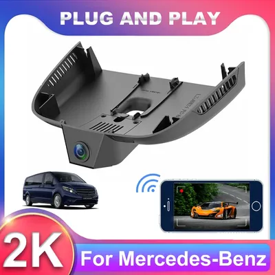 Für Mercedes-Benz MB Vito 2016-2023 Vorne und Hinten Dash Cam für Auto Kamera Recorder Dashcam WIFI Auto dvr Aufnahme Geräte