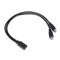 Cavo splitter tipo C tipo C tipo C a doppio tipo C per più dispositivi