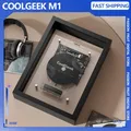 Coolgeek M1 Cornice musicale Lettore CD Bluetooth Arte dinamica Appesa Immagine Lettore CD personalizzato Cornice per foto decorativa creativa