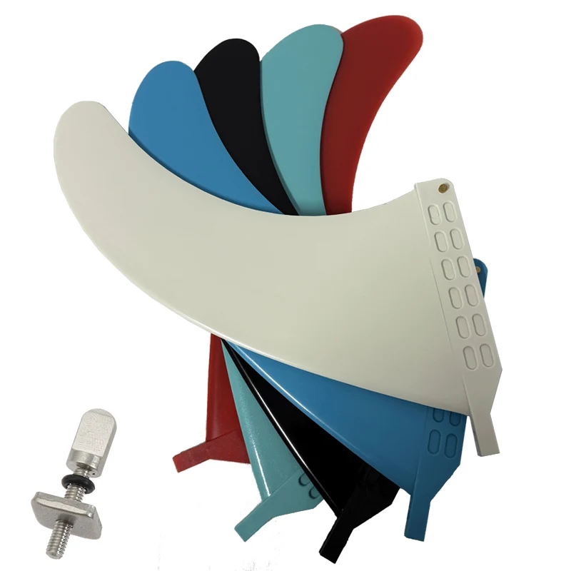 US style fin box by screw stand up paddle board surf board accessory increase stability direction control nylon fiberglass