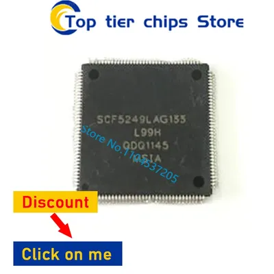 1PCS SCF5249LAG133 QFP