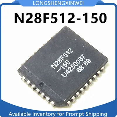 1PCS N28F512-150 N28F512 PLCC32 Chip