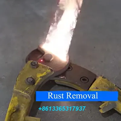 100w 300w 500w 1kw 2000w Pulsed Laser Cleaning Machine for Wood Rust/Oil/Paint Removal with No Material Damage Cleaning Tools