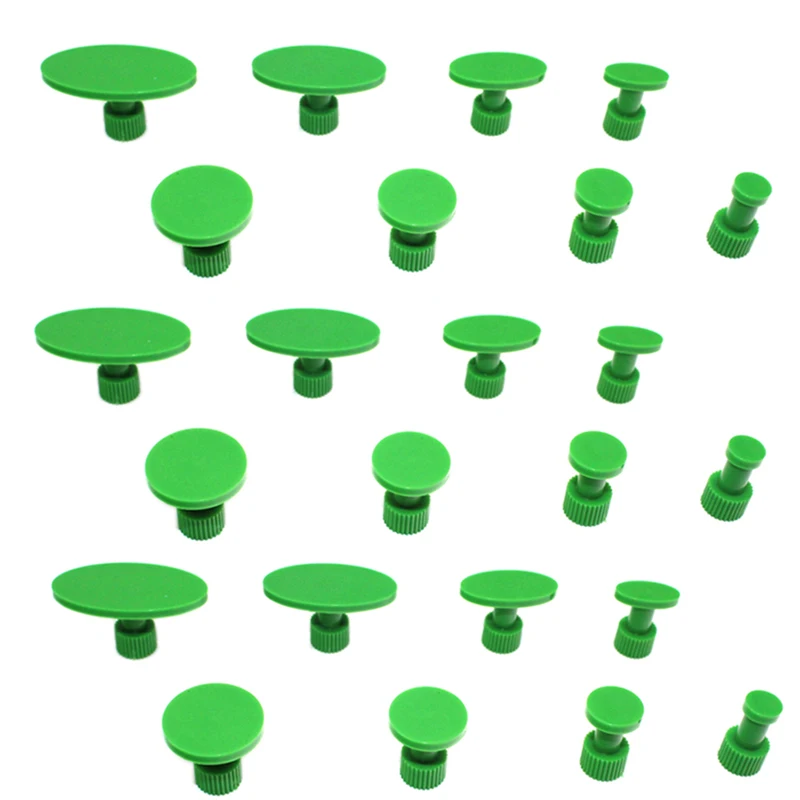 Green Glue Tabs Dent Puller Removal Tool For Auto Paint-less Dent Repair Glue Tabs for Car Body Repair Tool