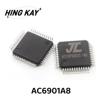 1PCS~10PCS/LOT AC6901A8 1A8 LQFP48 In Stock
