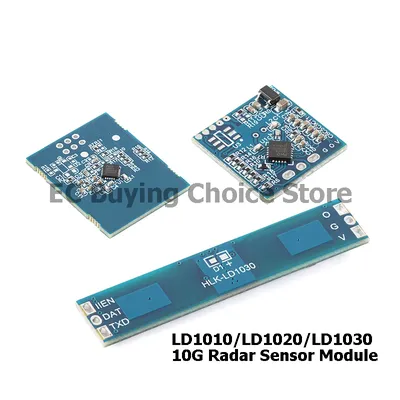 LD1030 LD1020 LD1010 10G Smart Human Presence Sensing Radar Module Intelligent Human Microwave Induction Radar Module