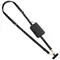 Clip Go Strap Phone Lanyard, Cell Phone Strap with Leather Wallet Pouch, Universal Crossbody Phone Lanyard Adjustable Neck Strap