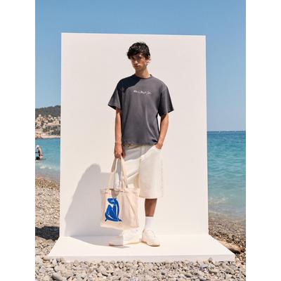 Embroidered Matisse T-Shirt