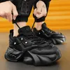 Männer Casual Sport Schuhe Plattform Skateboard Mode Chunky Sommer Outdoor Turnschuhe Laufen Tennis Schuhe Lace Up Sneakers 39-44