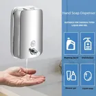 Distributeur de shampoing mural manuel pour salle de bain, 500/800ml, distributeur de savon, désinfectant pour les mains, Gel douche, conteneur distributeur de douche