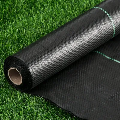 Weed Barrier Landscape Fabric Heavy Duty, Thicken Garden Blocker Fabric Weed Mats, Weed Control Garden Cloth, Woven Geotextile