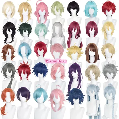 Hoge Qualität Tenshouin Eichi Sakuma Ritsu Sakuma Rei Tori Himemiya Ayase Mayoi Shiratopi Aira Kospay Perücke ES Perücken Image