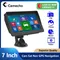 Camecho voiture GPS Navigation 7 pouces écran tactile GPS navigateur camion parasol Sat Nav 256M Europe carte GPS navigateurs