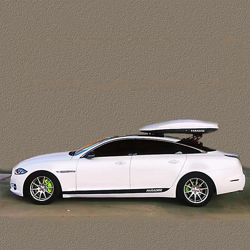 Roof box suction cup bracket luggage box front and rear suction cup fixed suitable for coupe models 550L/600L/700L luggage box Image