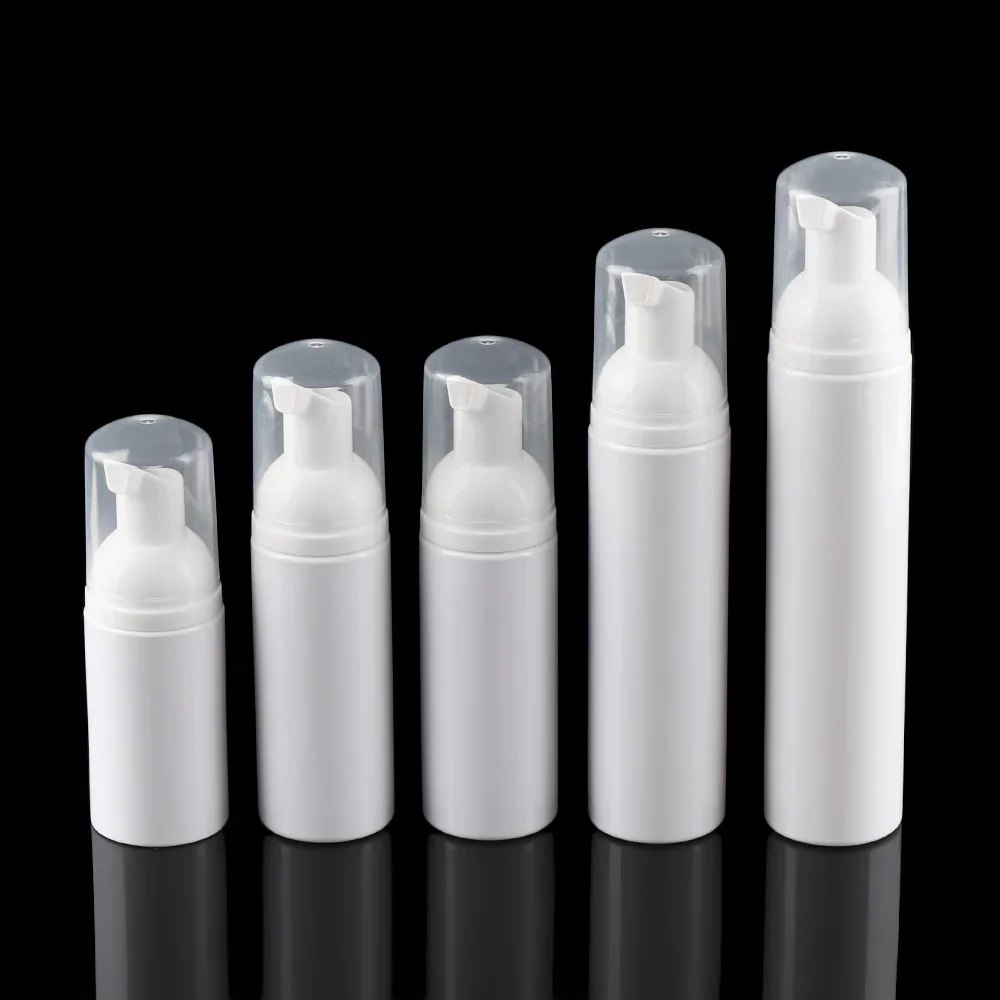 30/50/60/80 ml Kunststoff-Schaumflasche, Seife, Mousse, Flüssigkeitsspender, Schaum, Shampoo, Lotion, Duschgel, Schaumpumpe, Kosmetikflaschen Image
