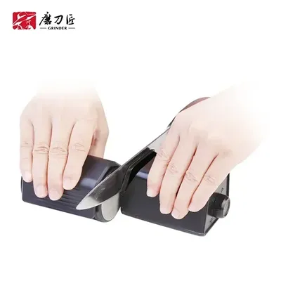 TAIDEA Industrial diamond sharpener suitable for any hardness steel, 15-20 ° angle magnetic angle sharpener kit rechargeable