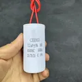 1 pz CBB60 condensatore di funzionamento del motore 450 V 4 UF 5 UF 6 UF 8 UF 10 UF 12 UF 14 UF 16 UF 20 UF 100 UF avviamento pompa acqua rondella pompa di aria